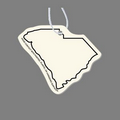 Paper Air Freshener - South Carolina (Outline)